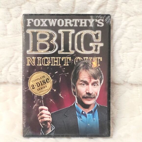 Jeff Foxworthy's Big Night Out Complete 2 Disc CMT TV Series DVD New Sealed - Picture 1 of 6